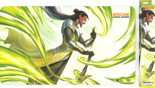 Riftbound TCG Unleashed Playmat Master Yi