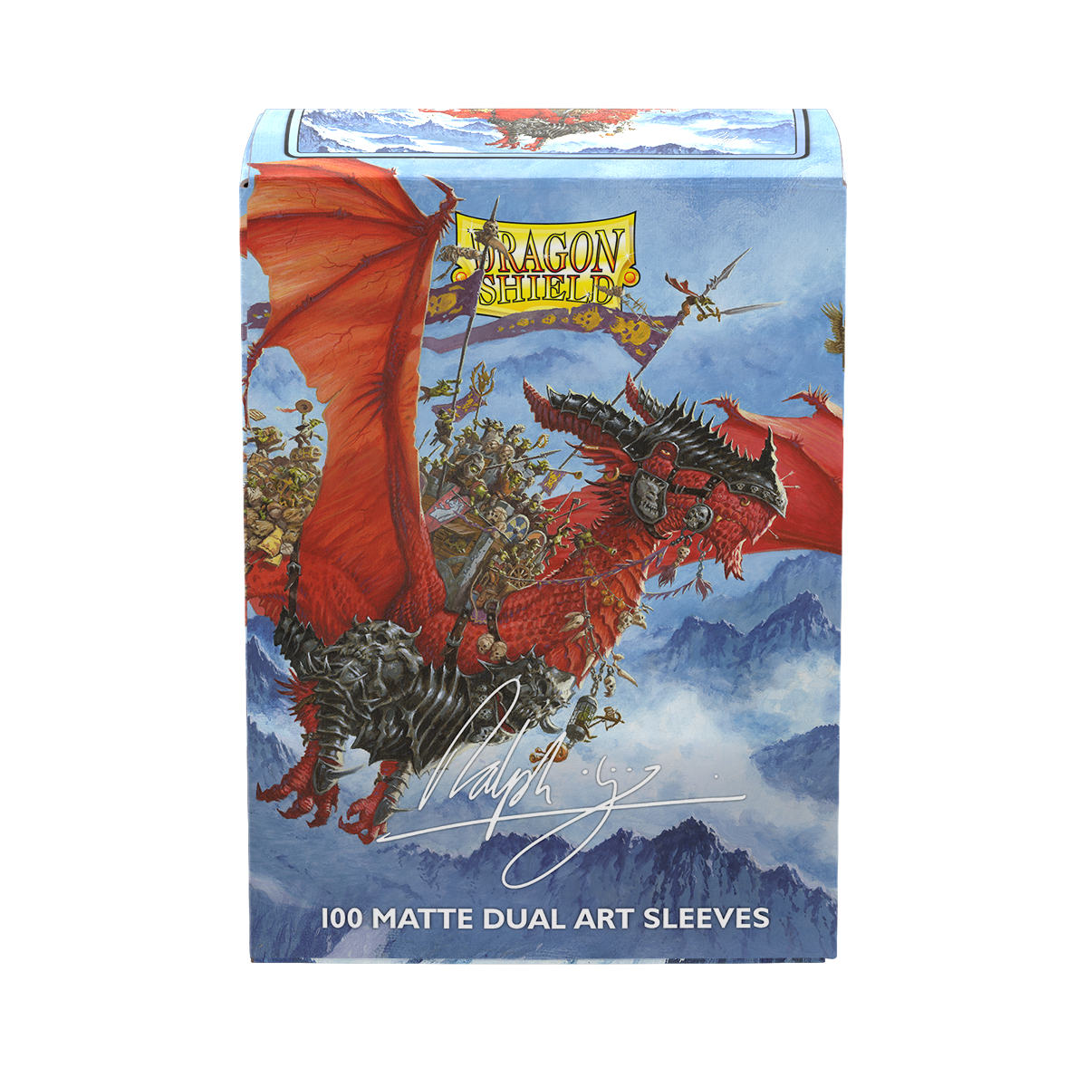 Dragon Shield Sleeves Dual Matte The Raid 100ct