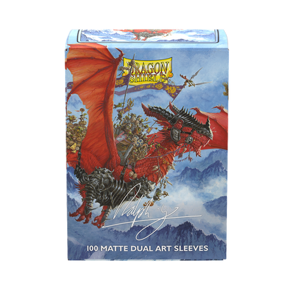 Dragon Shield Sleeves Dual Matte The Raid 100ct