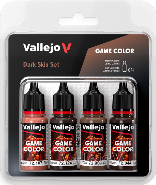 Vallejo: Game Color Set Dark Skin