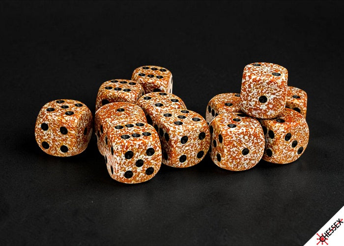 Speckled 12d6 Rust 16mm