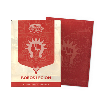 Dragon Shield Sleeves Dual Matte MTG Guildpact Boros Legion 100ct