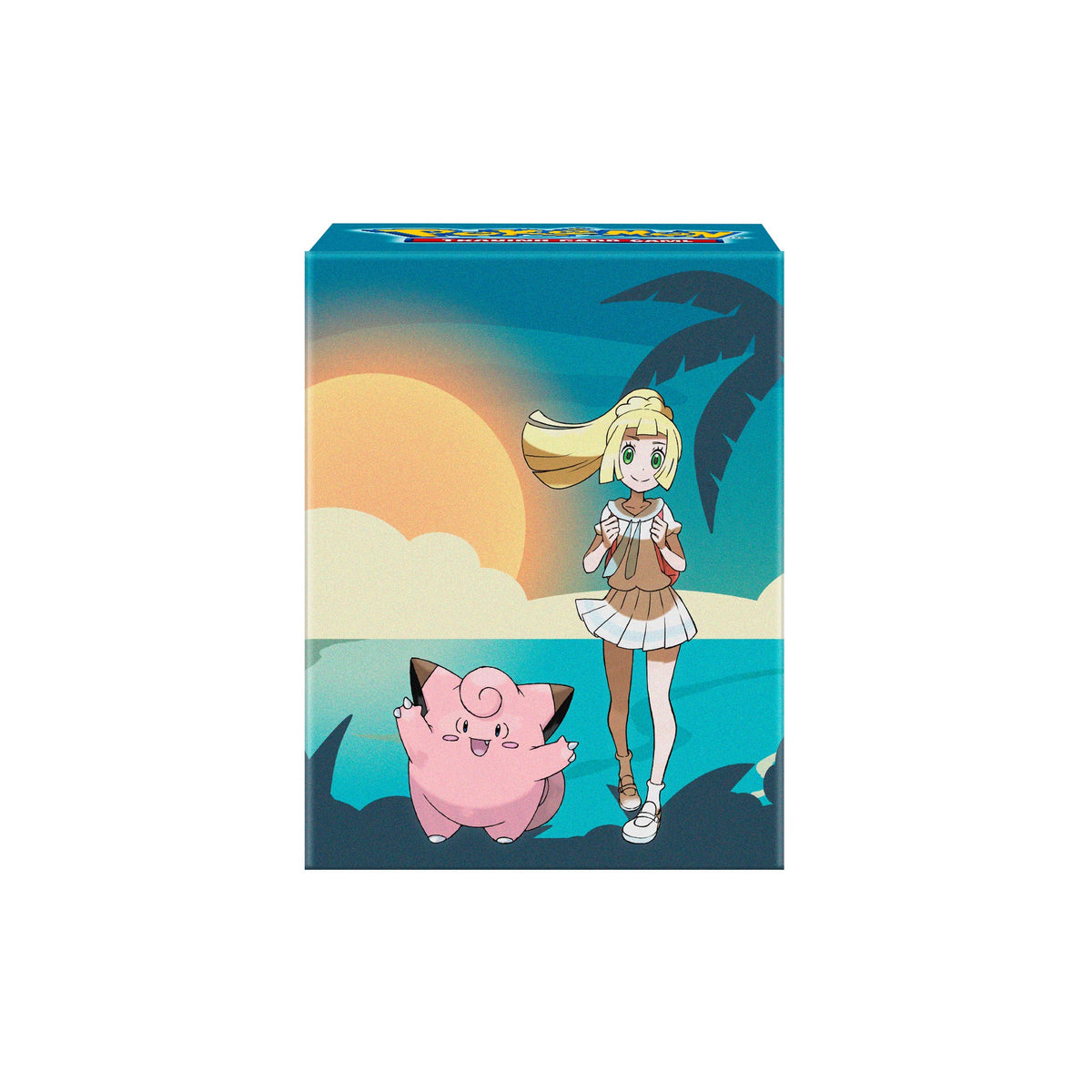 Ultra Pro D-box Pro 100+ Pokemon Lillie And Clefairy
