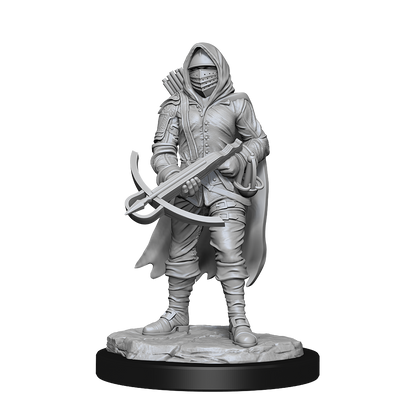 Wizkids Unpainted Minis Wv15 Bounty Hunter/outlaw