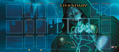 Marvel Legendary Deck Building Game Second Edition Core Set