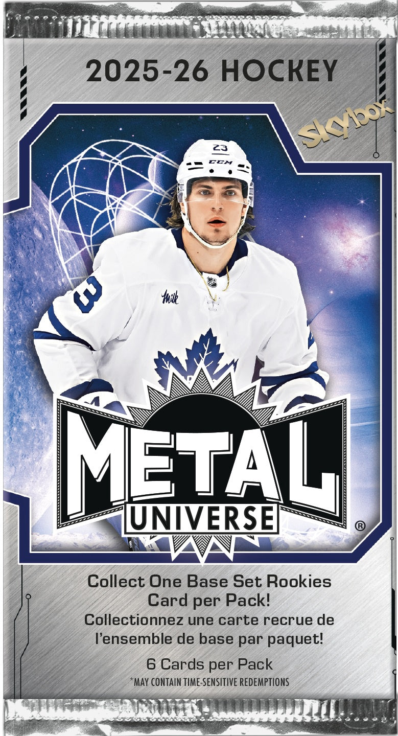 Upper Deck Skybox Metal Universe Hockey 25/26 Blaster