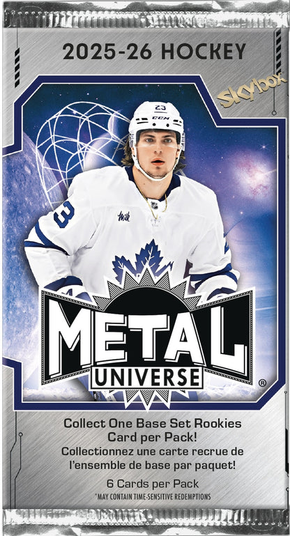 Upper Deck Skybox Metal Universe Hockey 25/26 Blaster