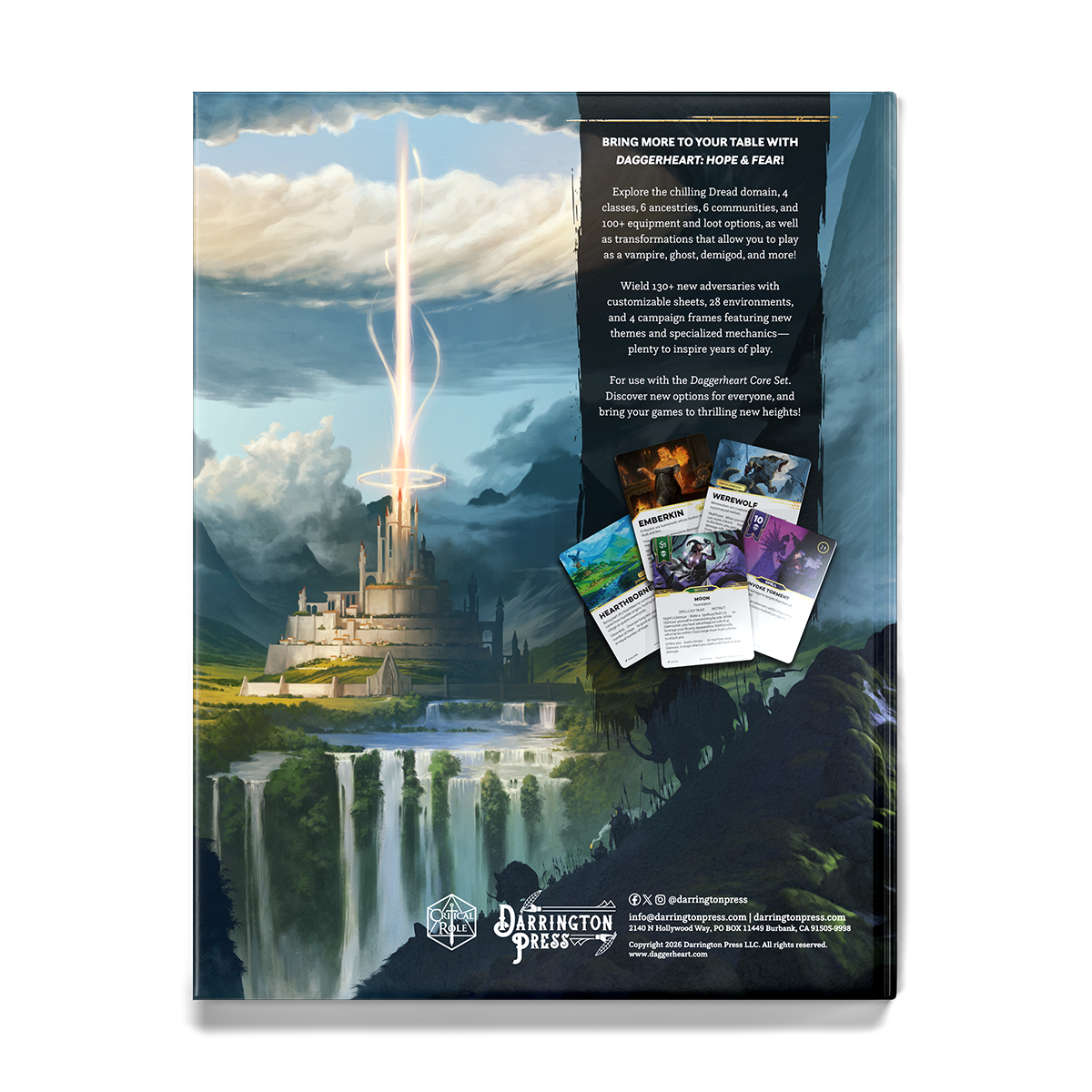 Daggerheart: Hope And Fear (EN)
