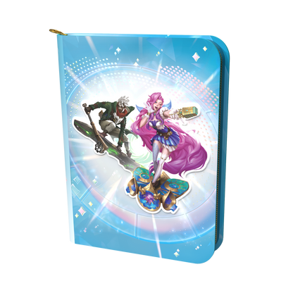 Riftbound League Of Legends TCG Radiance Collector's Binder (PRE ORDER)