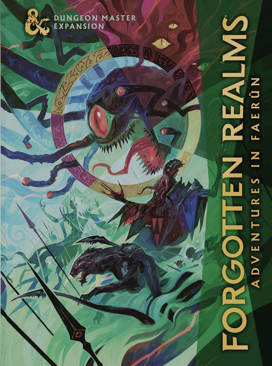 Dungeons & Dragons RPG Adventures in Faerun Alt cover