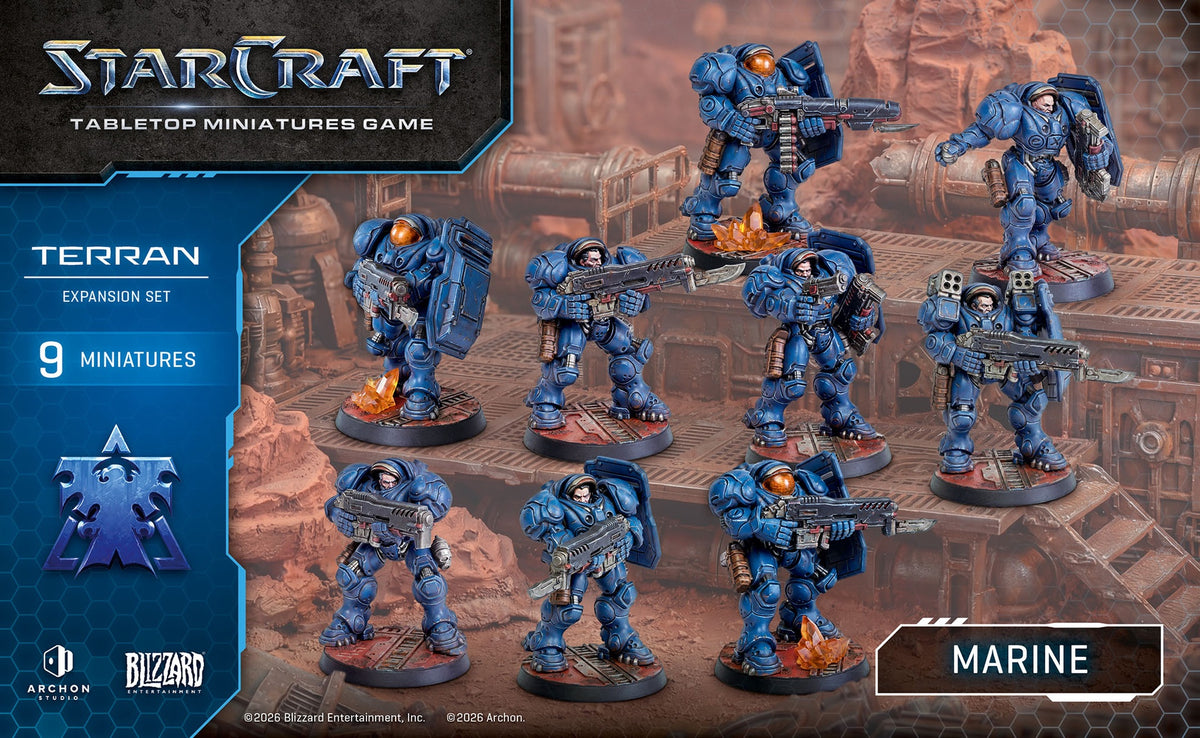 Starcraft Terran Marine