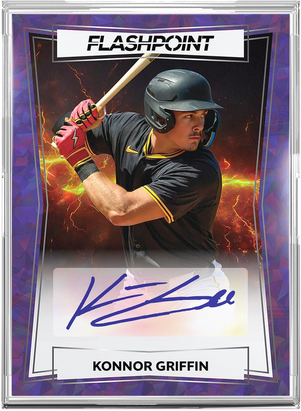 Pulse Aura Chrome Baseball 2026 Heat Seeker