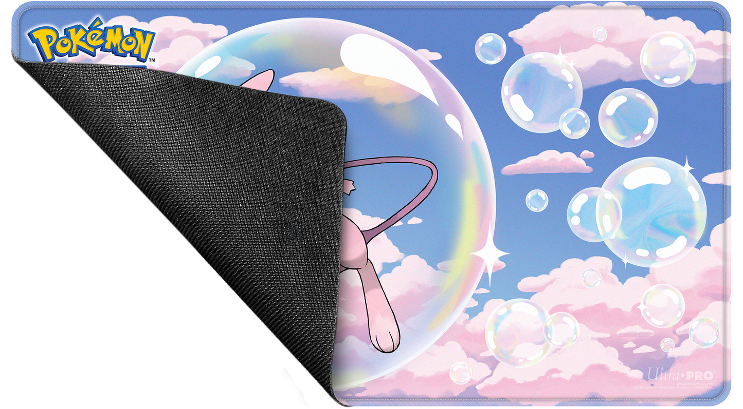 UP Playmat Pokemon Mew Mythical Foil