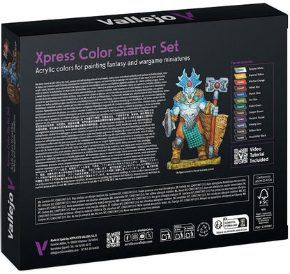 Vallejo: Xpress Color Starter Set