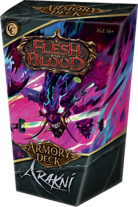 Flesh & Blood Armory Deck Arakni (EN)