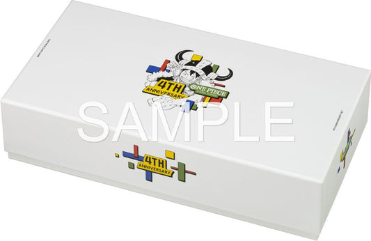 One Piece CG Japanese 4th Anniversary Set (EN) (PRE ORDER)