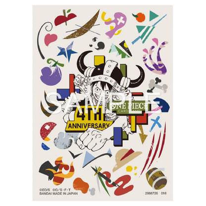 One Piece CG Japanese 4th Anniversary Set (EN) (PRE ORDER)