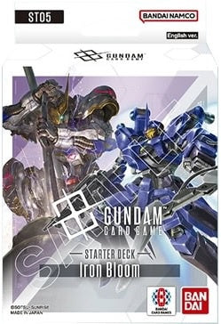 Gundam CG ST-05 Iron Bloom Starter Deck (EN)