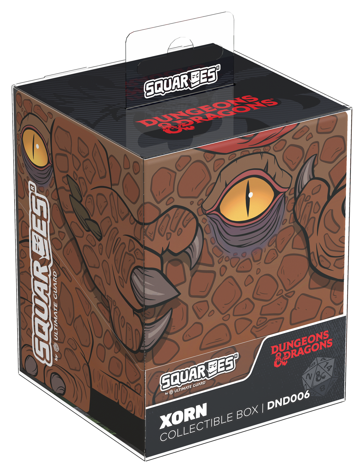 Squaroes Dungeons And Dragons Wv1 Xorn
