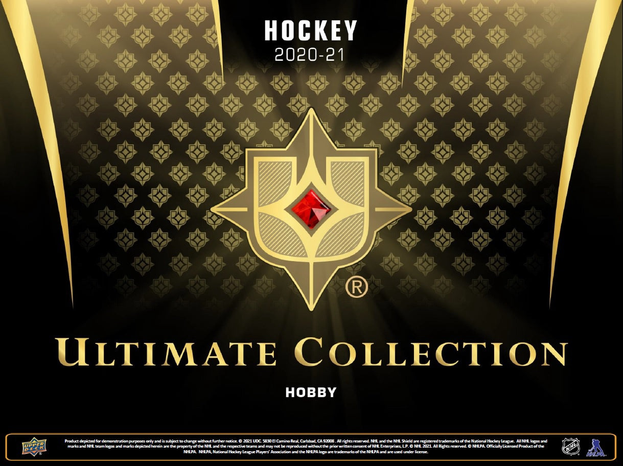 Upper Deck Ultimate Collection Hockey 20/21
