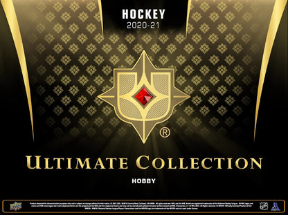 Upper Deck Ultimate Collection Hockey 20/21