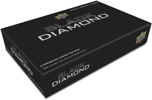 Upper Deck Black Diamond Hockey 20/21 Hobby Box