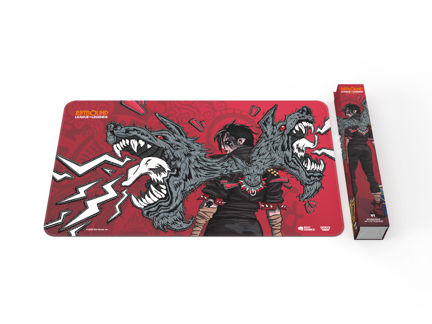 Riftbound TCG Unleashed Playmat VI