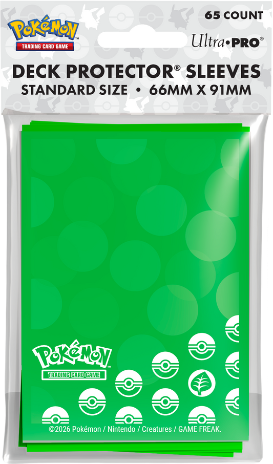 UP D-PRO Pokémon Energy Grass Type 65ct