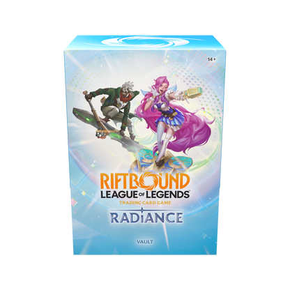 Riftbound League Of Legends TCG Radiance Vault (EN)