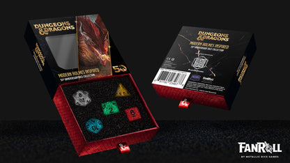 D&D 50Th Anniversary Dice Commemorative Set