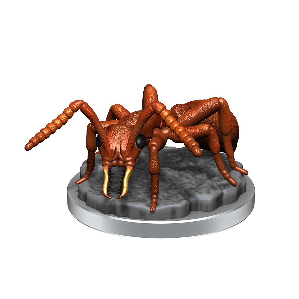 Wizkids Unpainted Minis Wv21 Giant Ants