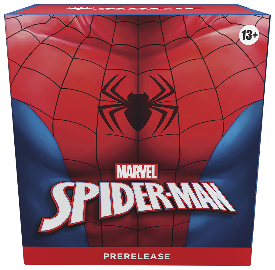 MTG Marvel's Spider-Man Prerelease Pack
