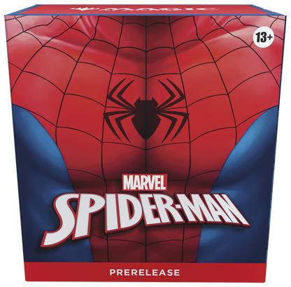 MTG Marvel's Spider-Man Prerelease Pack