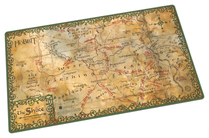 UG Playmat The Hobbit Map - The Shire