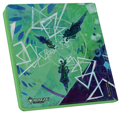 Zipfolio 480 Xenoskin MTG Secrest os Strixhaven - Quandrix