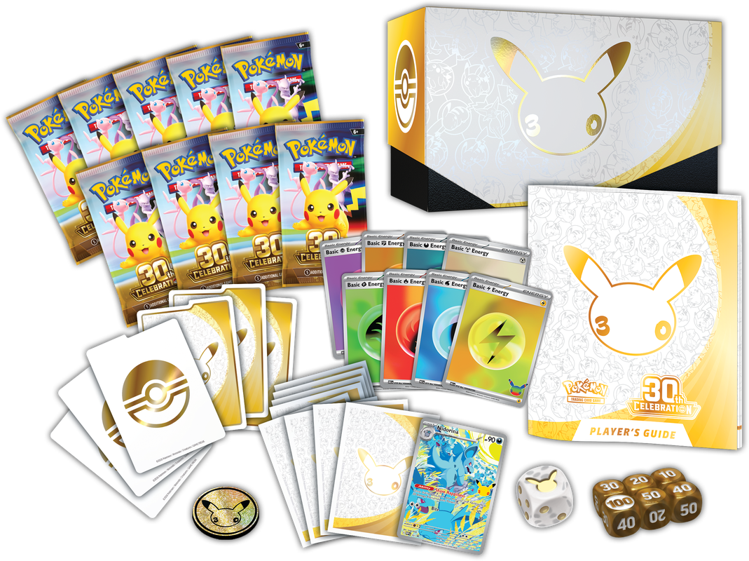 Pokemon 30th Celebration Elite Trainer Box (EN) (PRE ORDER)