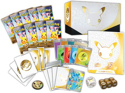 Pokemon 30th Celebration Elite Trainer Box (EN) (PRE ORDER)