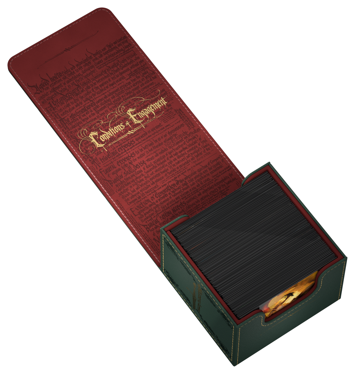 UG Deck Case Sidewinder 133+ Faux Leather The Hobbit - A Fateful Engagement