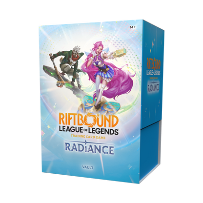 Riftbound League Of Legends TCG Radiance Vault (EN)