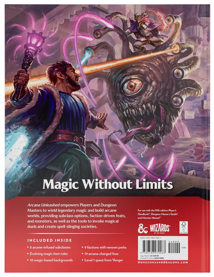 D&D Rpg Arcana Unleashed (EN)