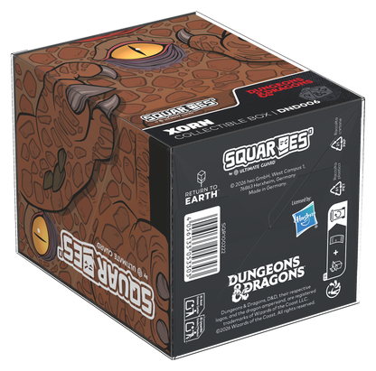 Squaroes Dungeons And Dragons Wv1 Xorn