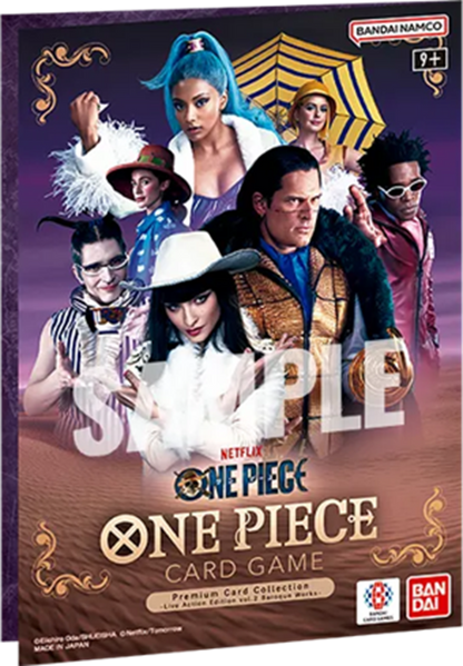 One Piece CG Collection Live Action Edition Vol.2 Baroque Works (EN) (PRE ORDER)