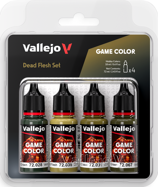 Vallejo: Game Color Set Dead Flesh