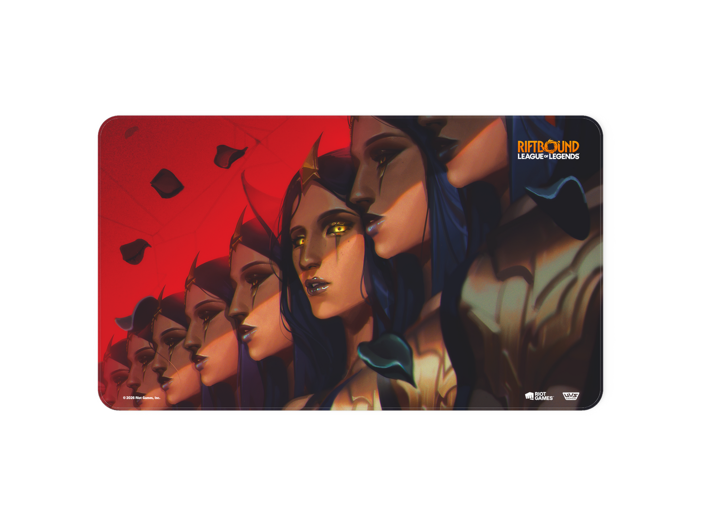Riftbound TCG Unleashed Playmat Leblanc