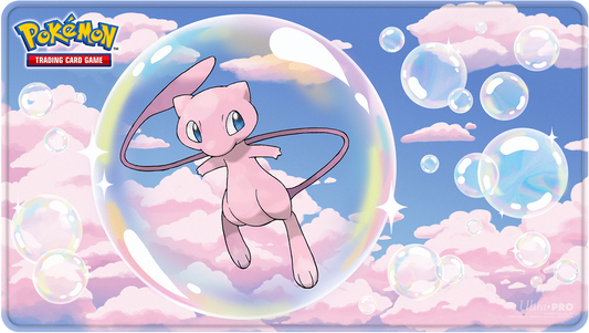 Up Playmat Pokemon Mew Mythical Foil