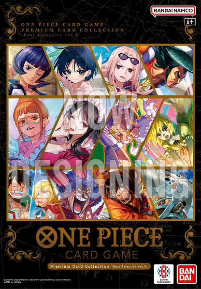 One Piece CG Premium Card Collection - Best Selection Vol. 5