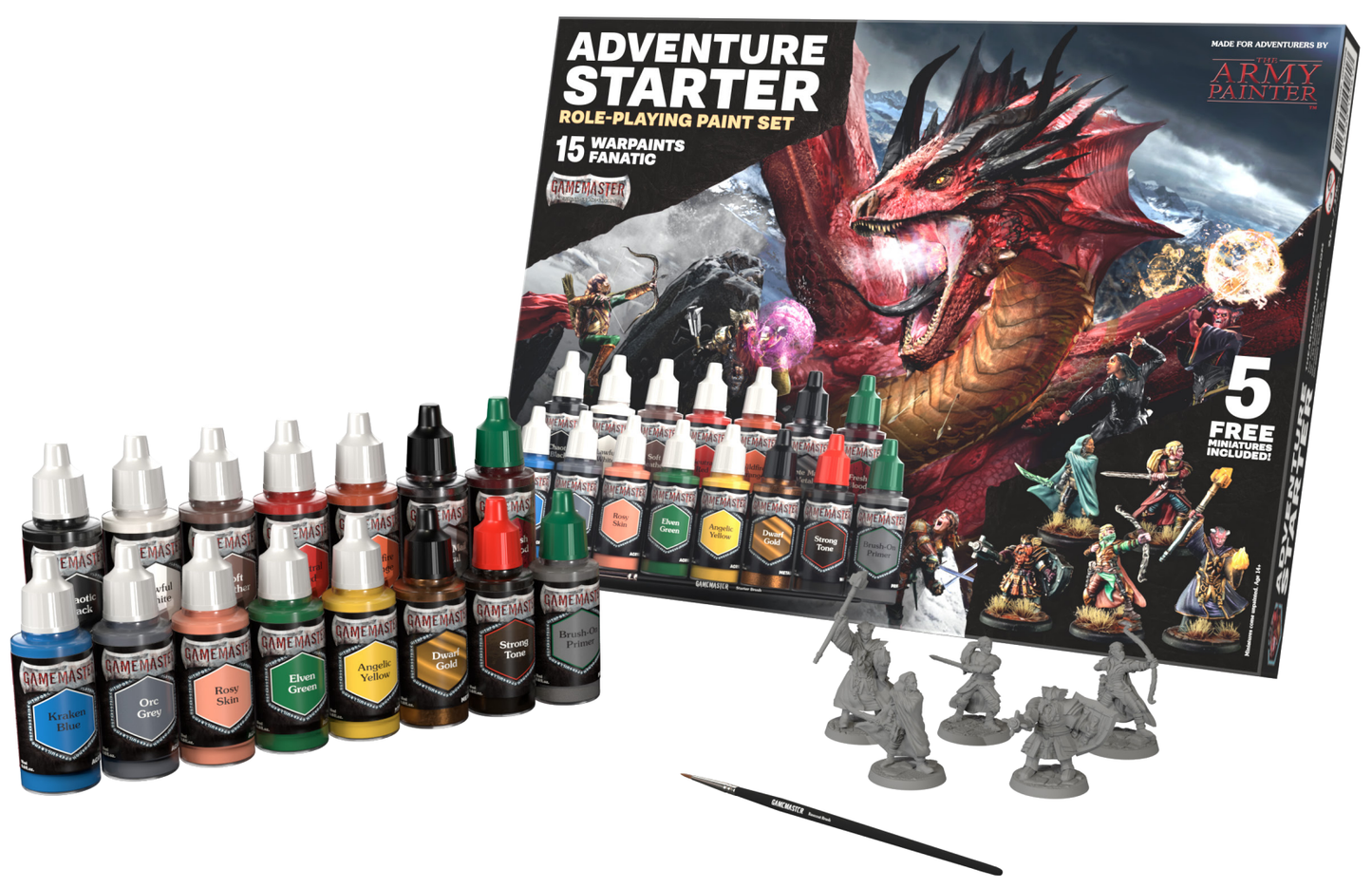 Adventure Starter Role-Playing Paint Saint