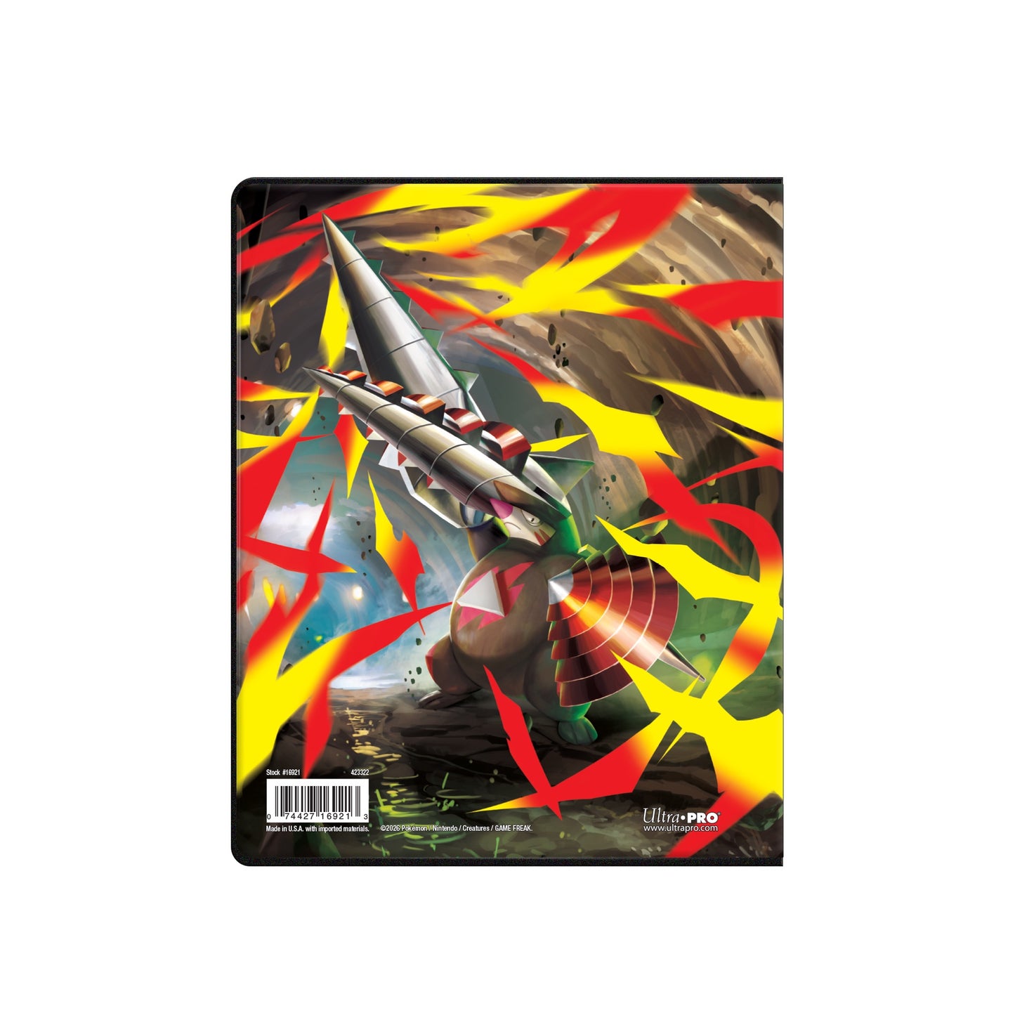Ultra-Pro Portfolio 4 Pocket Pokemon ME05