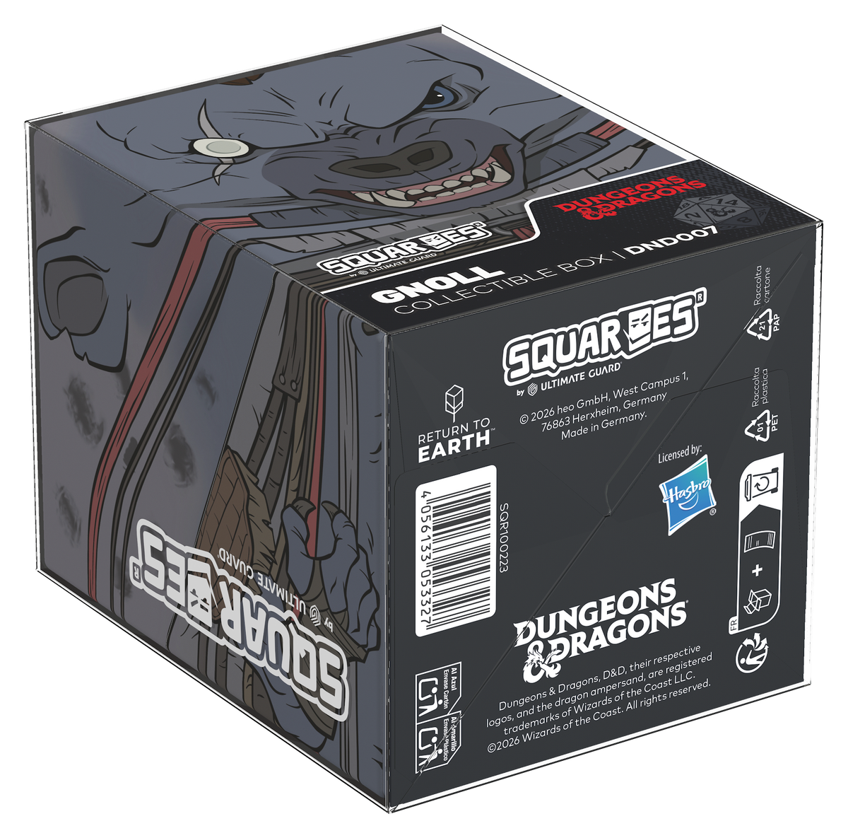 Squaroes Dungeons And Dragons Wv1 Gnoll