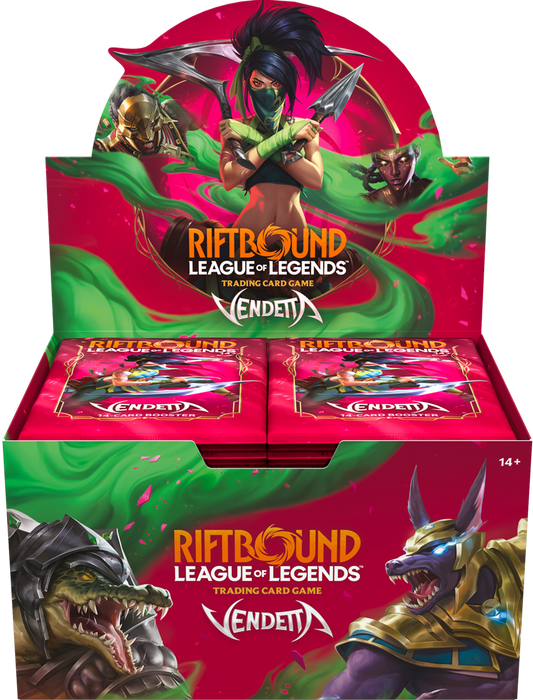 Riftbound TCG Vendetta Booster Display Box (EN)
